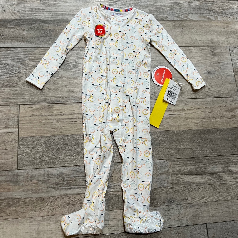 NWT Magnetic Me Footie